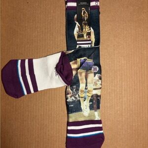 Stance Pistol Pete Maravich basketball socks sz L/XL